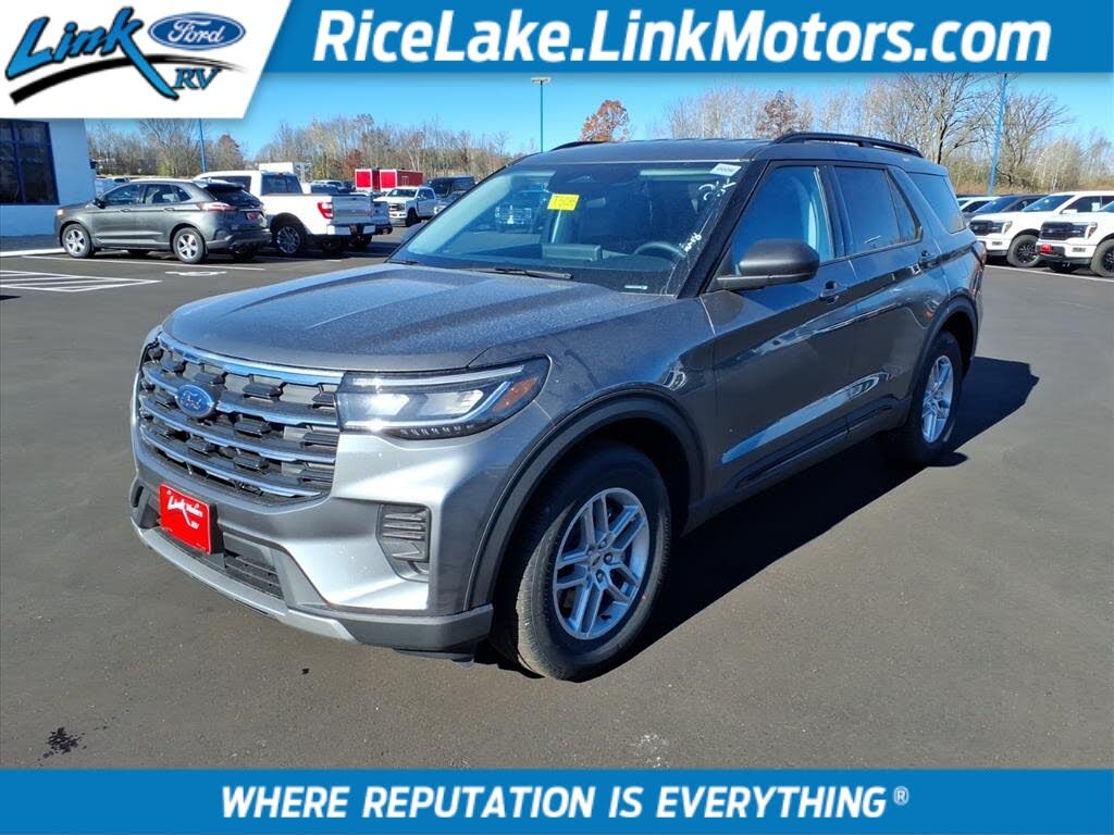 2026 Ford Explorer Active AWD