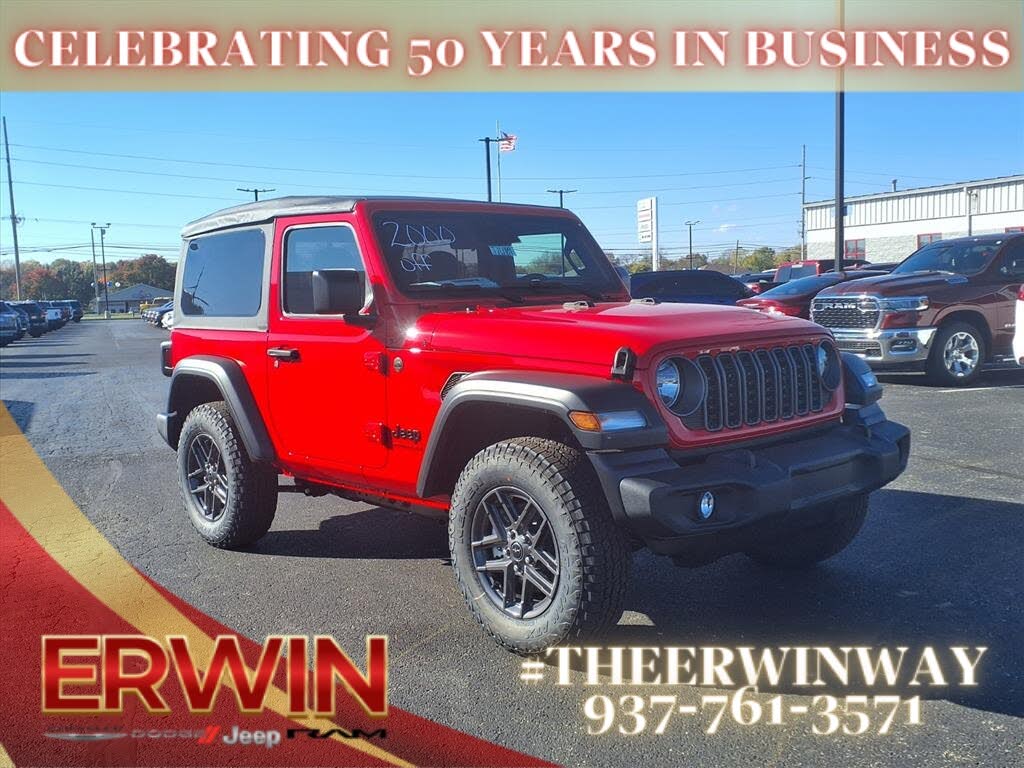 2026 Jeep Wrangler Sport 2-Door 4WD