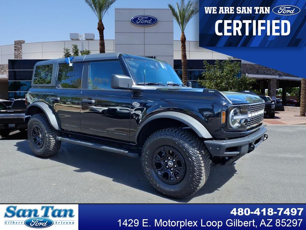 2024 Ford Bronco Wildtrak 4-Door 4WD