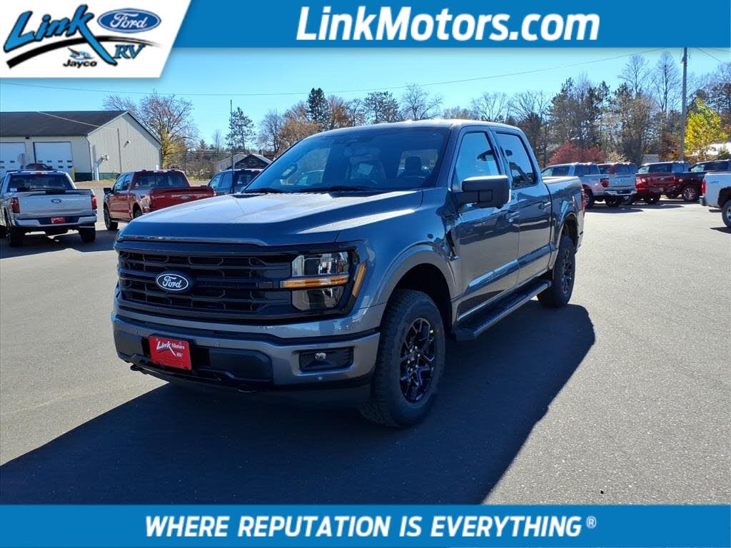 2025 Ford F-150 XLT SuperCrew 4WD
