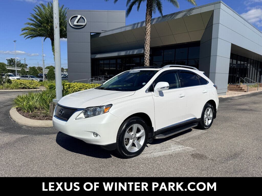 2012 Lexus RX 350 AWD