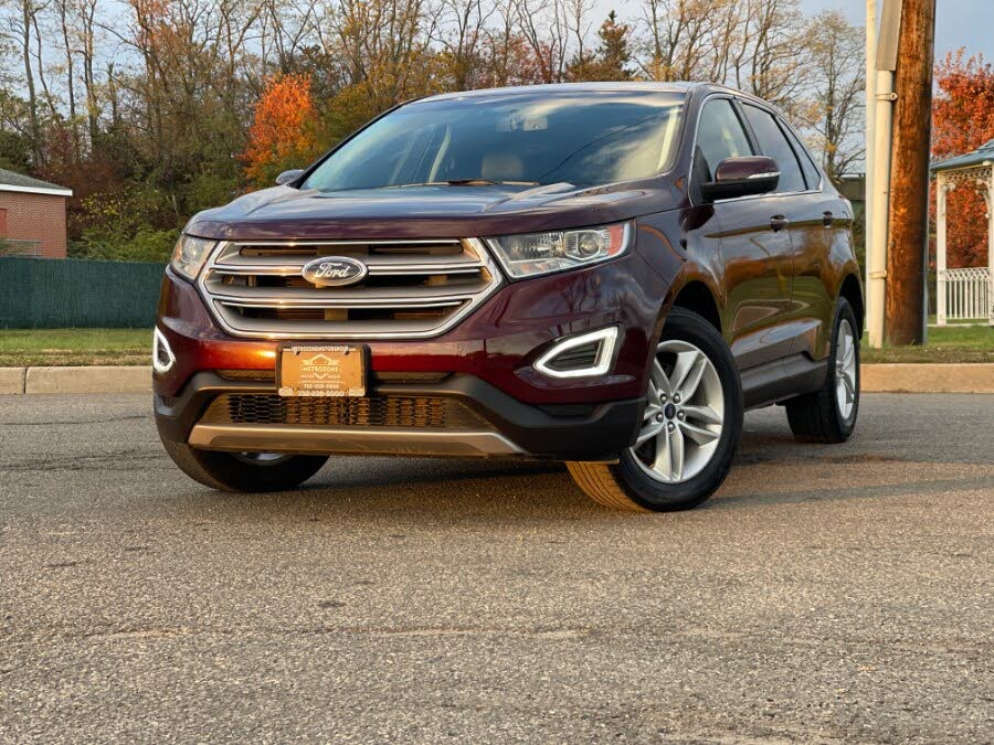 2017 Ford Edge SEL AWD