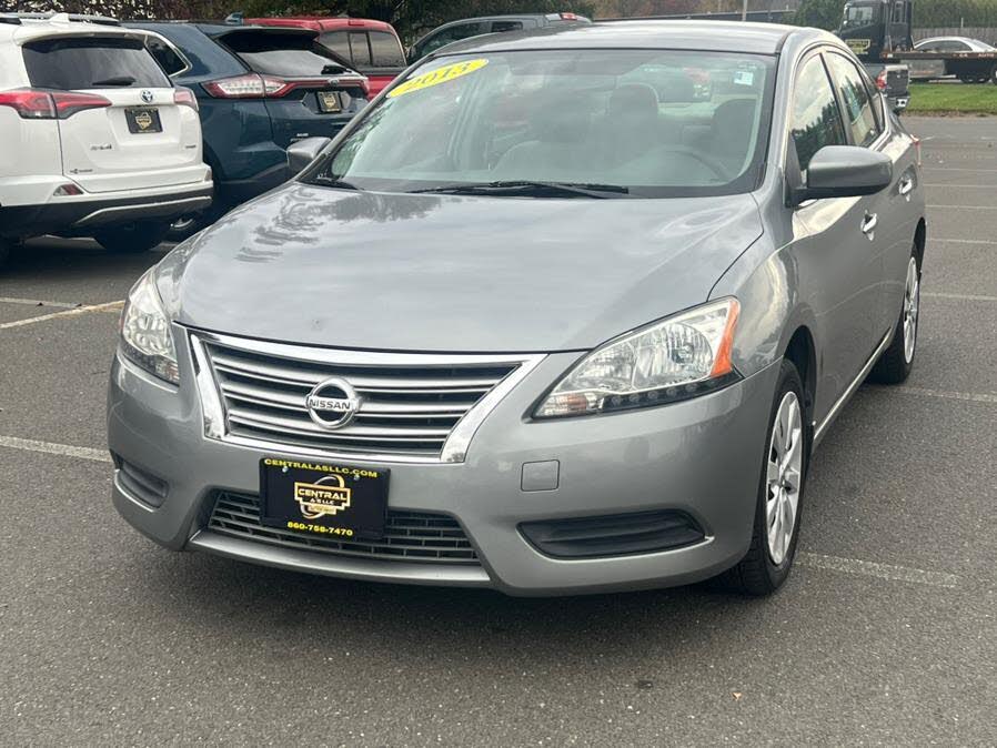 2013 Nissan Sentra SV