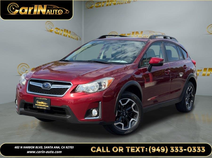 2016 Subaru Crosstrek Limited AWD