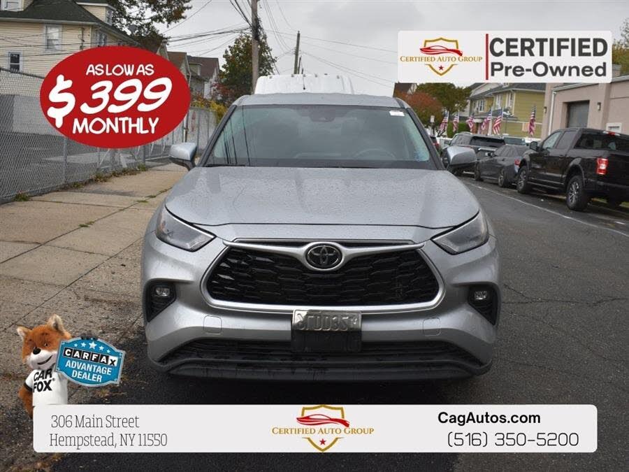 2024 Toyota Highlander LE FWD