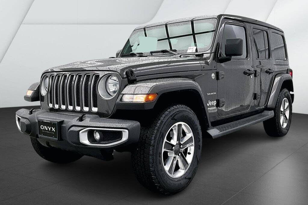 2019 Jeep Wrangler Unlimited Sahara 4WD