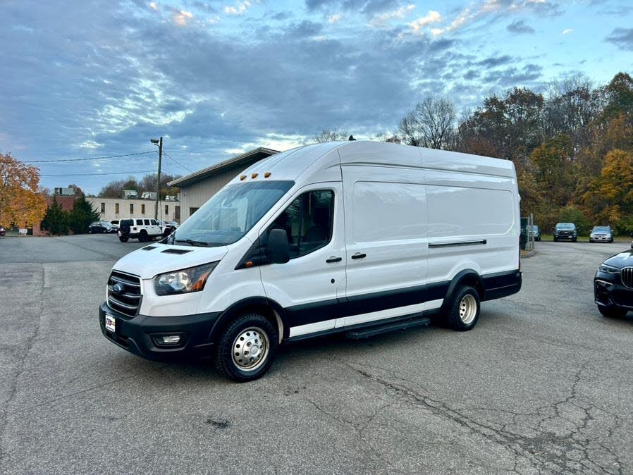 2020 Ford Transit Cargo 350 HD 9950 GVWR Extended High Roof LWB DRW RWD