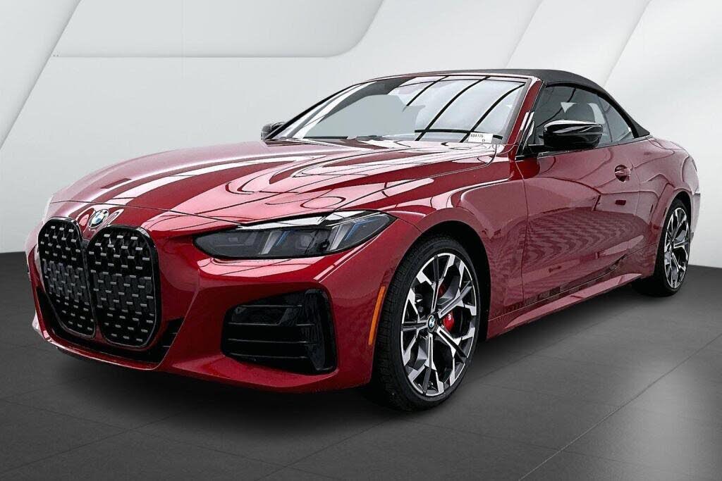 2026 BMW 4 Series 430i Convertible xDrive