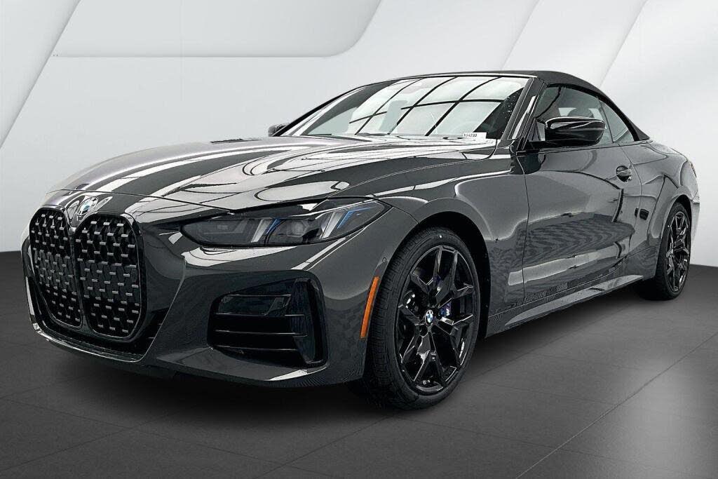 2026 BMW 4 Series 430i Convertible xDrive