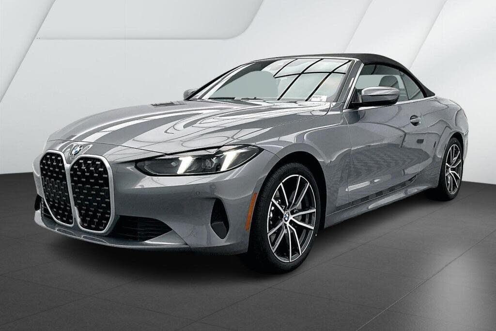 2026 BMW 4 Series 430i Convertible xDrive