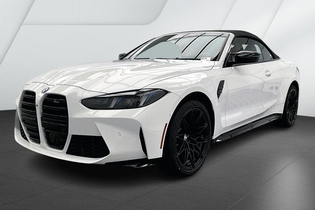 2026 BMW M4 Competition Convertible xDrive