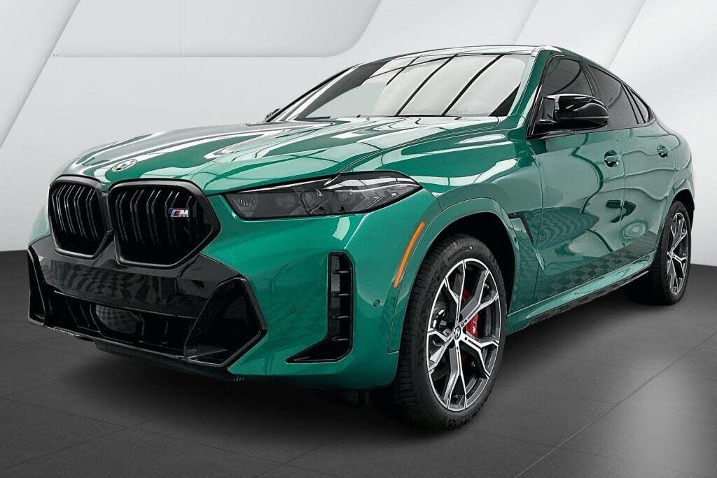 2026 BMW X6 M60i xDrive