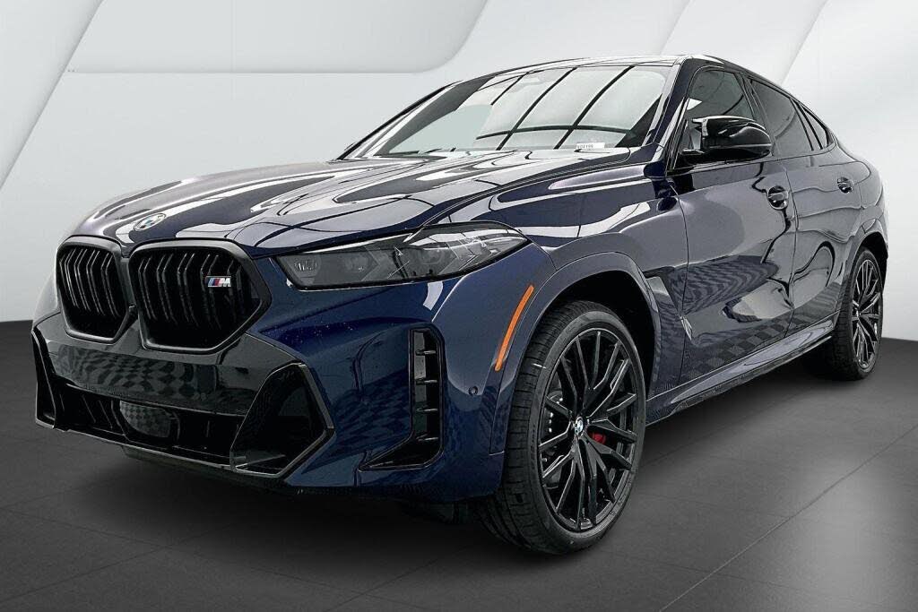 2026 BMW X6 M60i xDrive