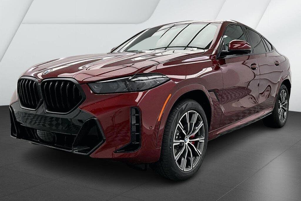 2026 BMW X6 xDrive40i