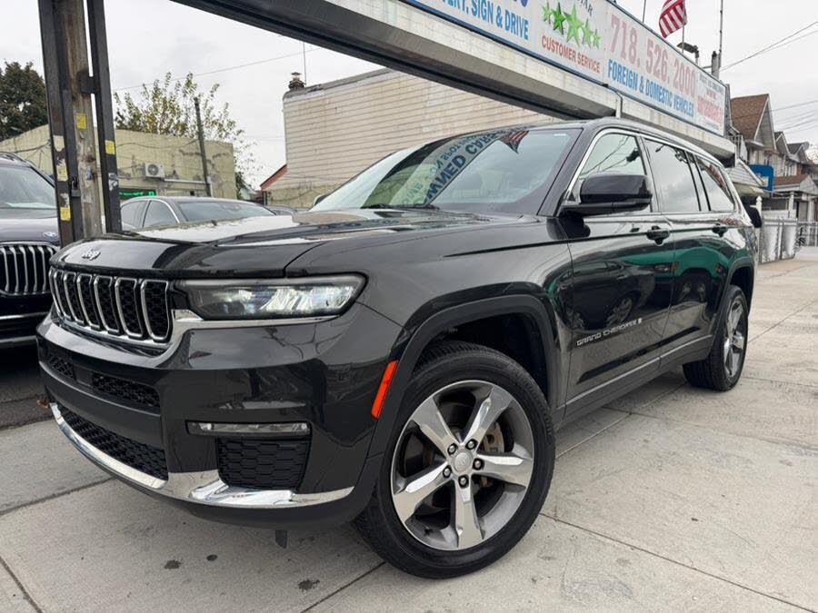 2022 Jeep Grand Cherokee L Limited 4WD