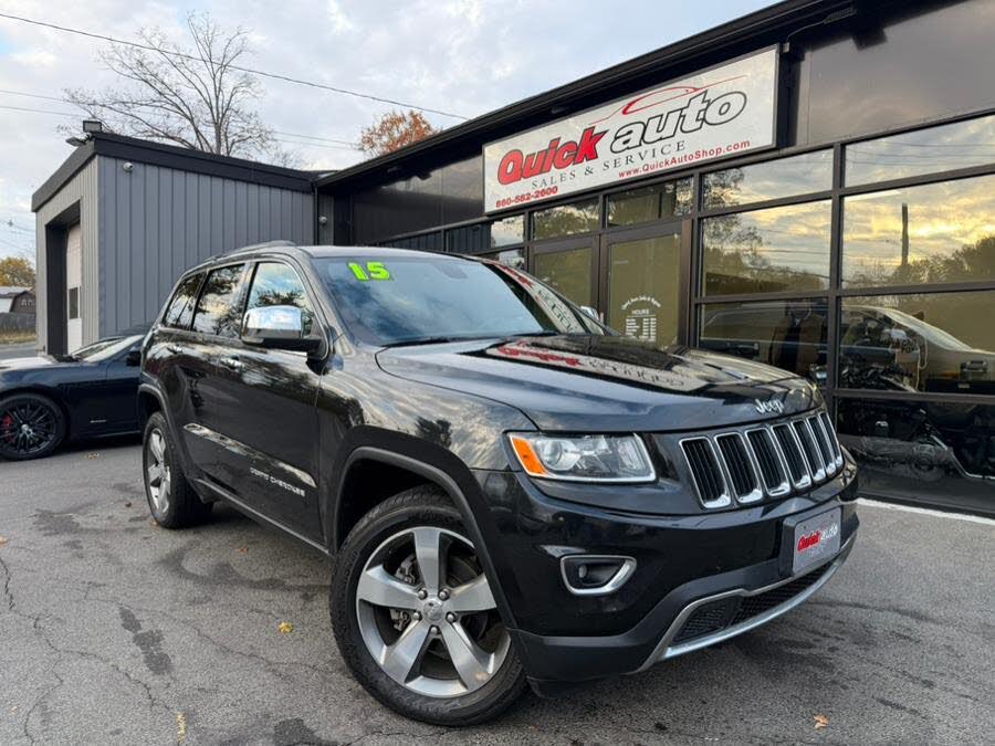 2015 Jeep Grand Cherokee Limited 4WD