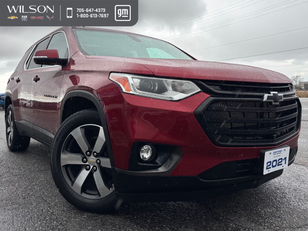 2021 Chevrolet Traverse LT Leather AWD