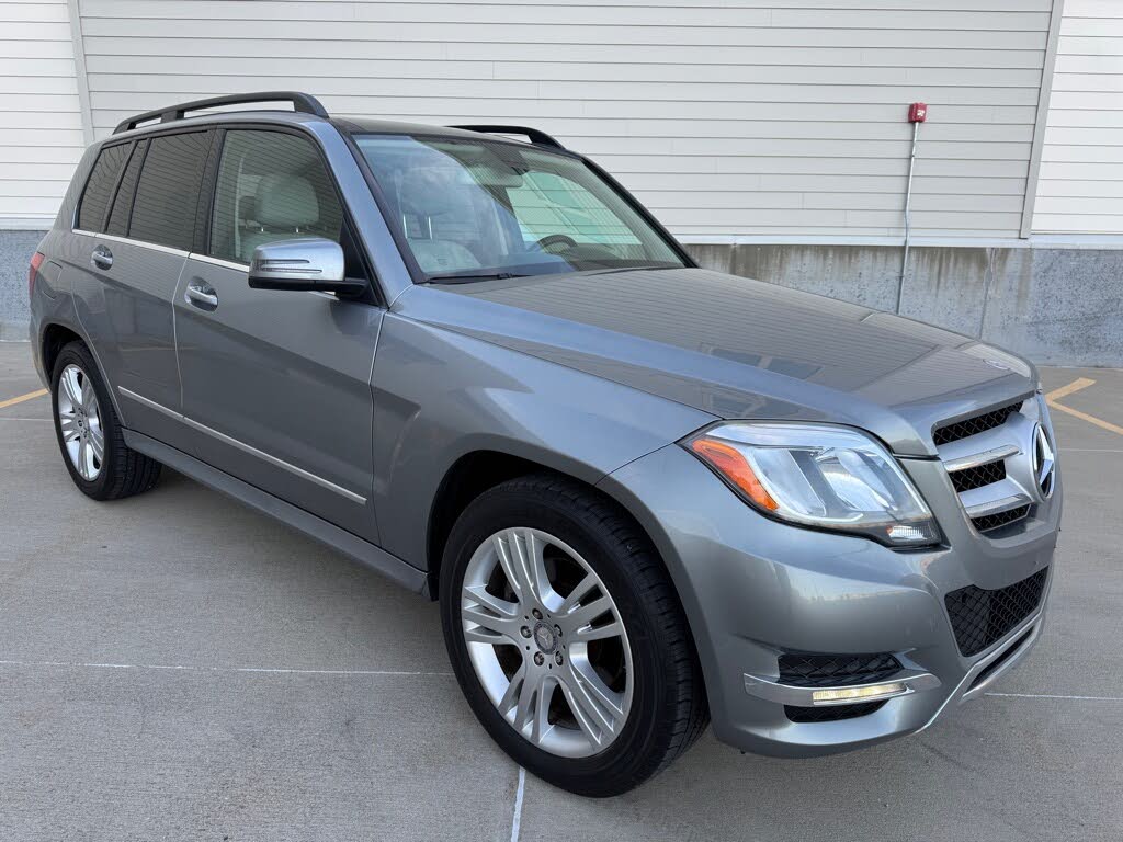 2014 Mercedes-Benz GLK 350