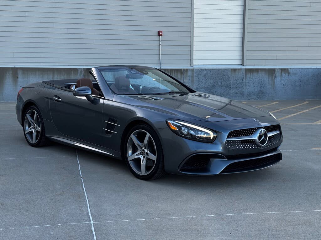 2018 Mercedes-Benz SL-Class SL 550
