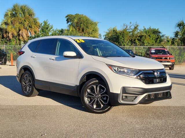 2020 Honda CR-V EX AWD