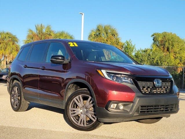 2021 Honda Passport EX-L AWD