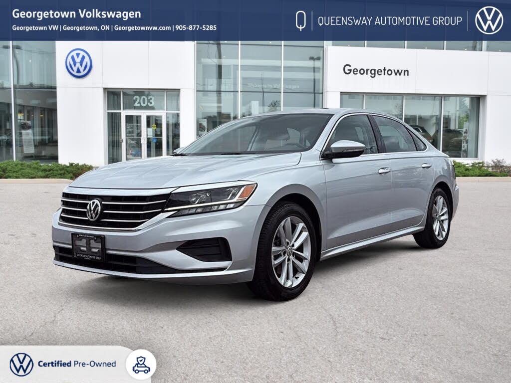 2021 Volkswagen Passat 2.0T Highline FWD