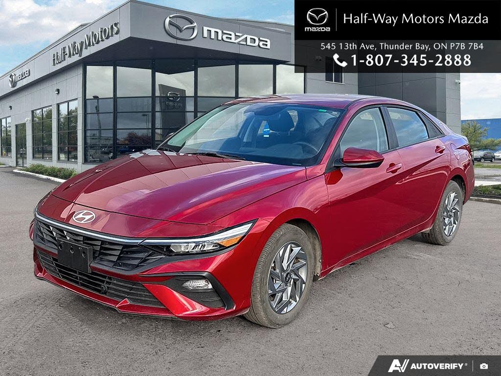 2025 Hyundai Elantra Preferred FWD