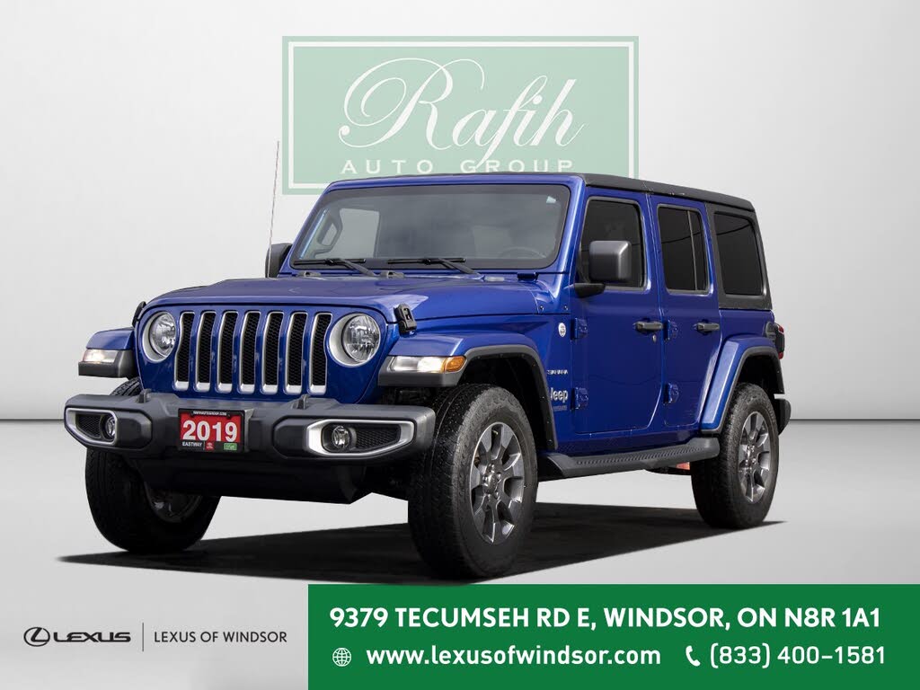 2019 Jeep Wrangler Unlimited Sahara 4WD