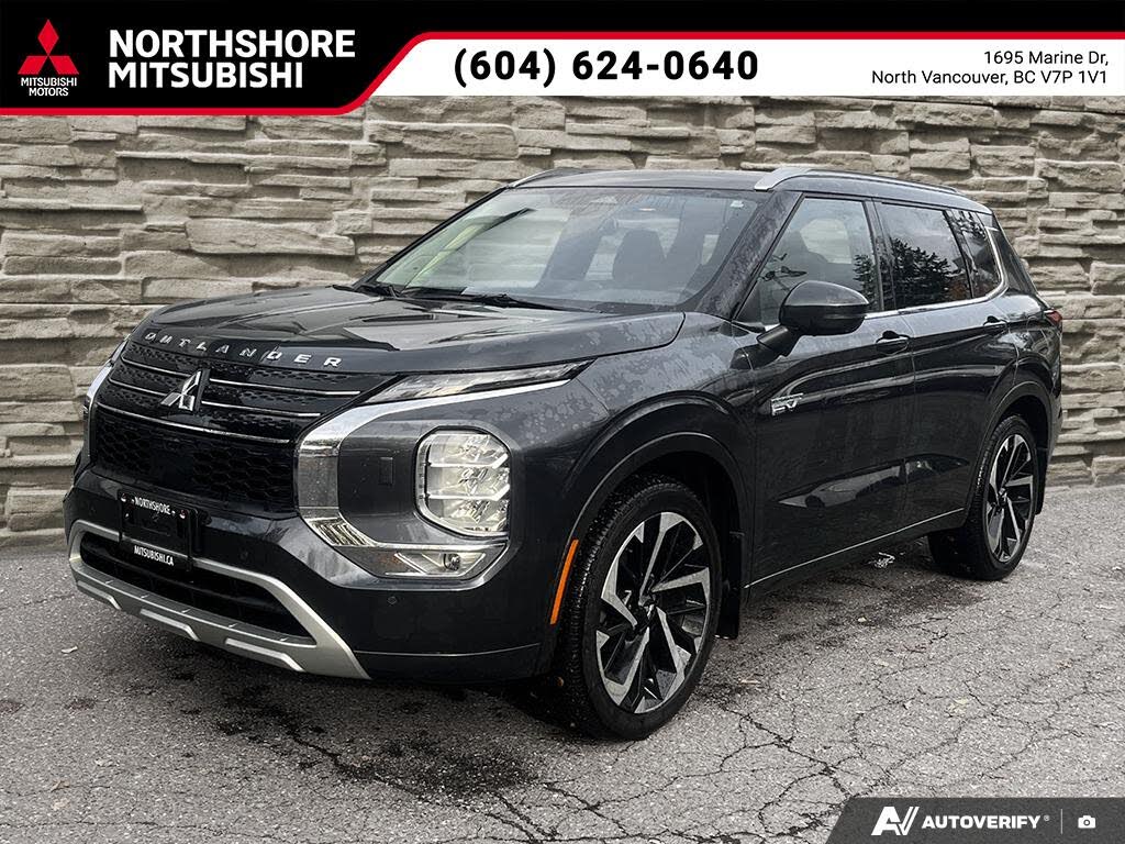 2024 Mitsubishi Outlander Hybrid Plug-in GT S-AWC