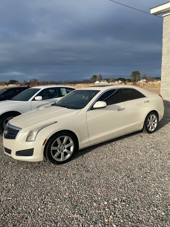 2013 Cadillac ATS 2.5L RWD
