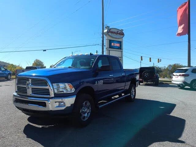 2017 RAM 2500 SLT Crew Cab 4WD
