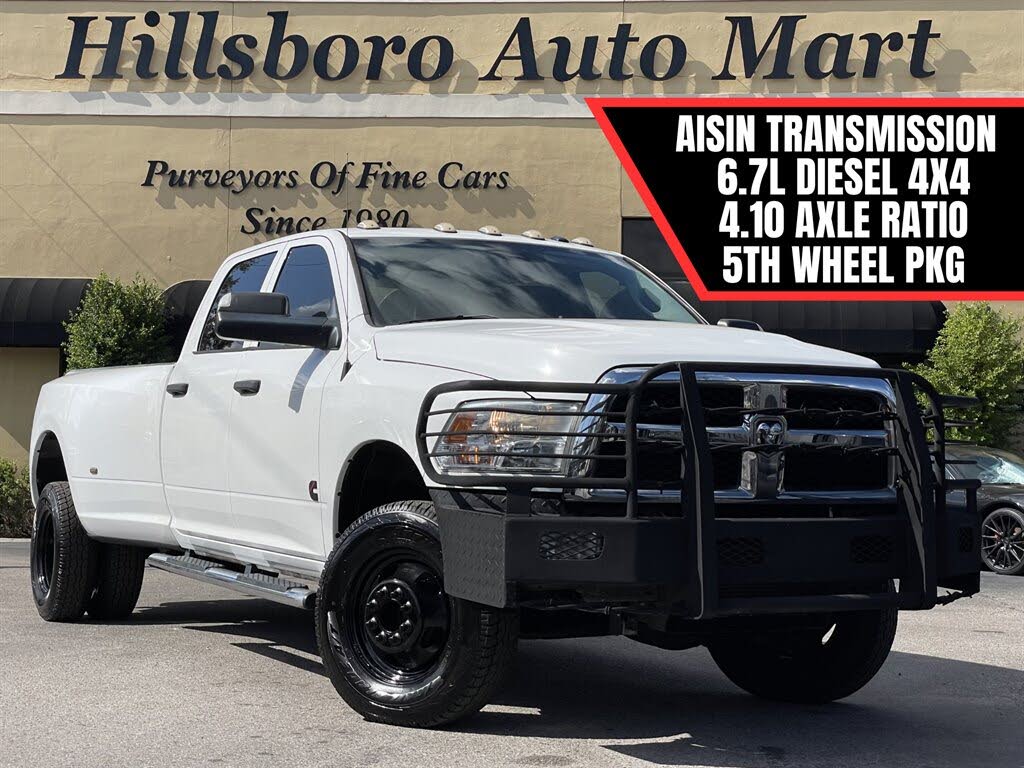 2018 RAM 3500 Tradesman Crew Cab LB DRW 4WD