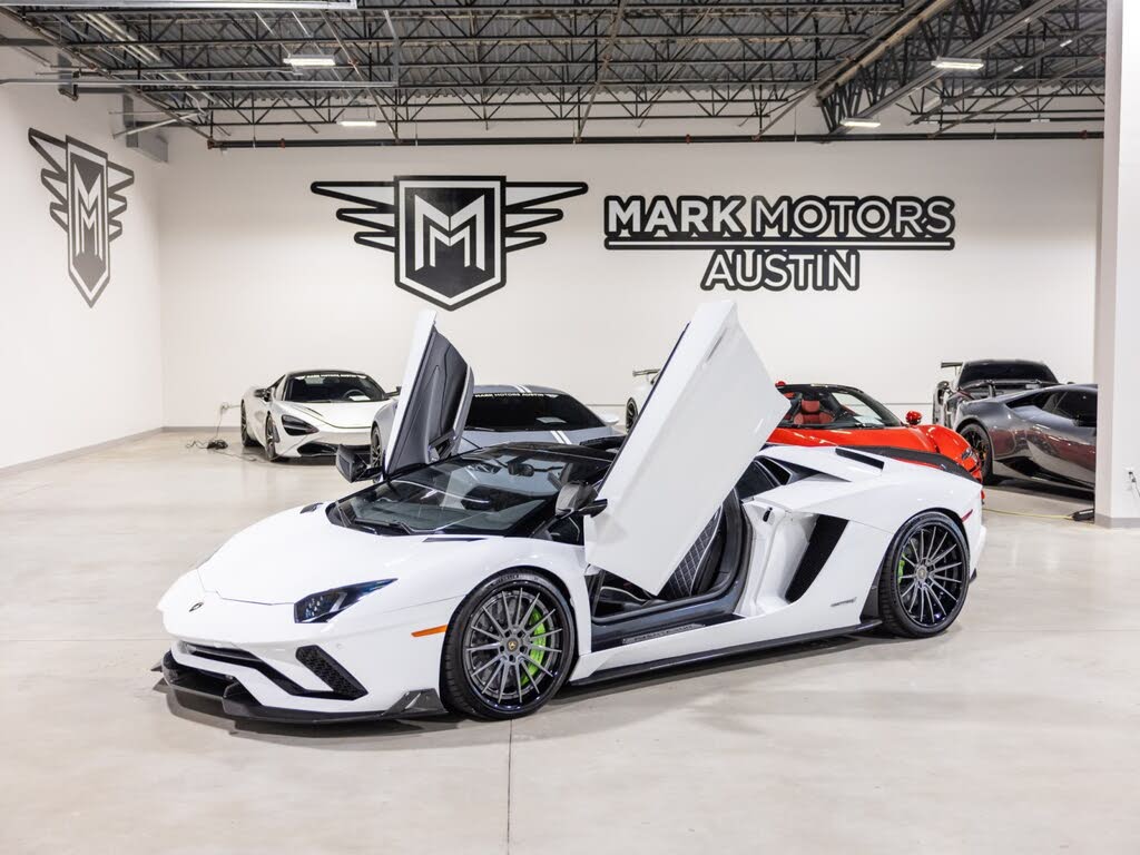 2019 Lamborghini Aventador LP 740-4 S Roadster AWD