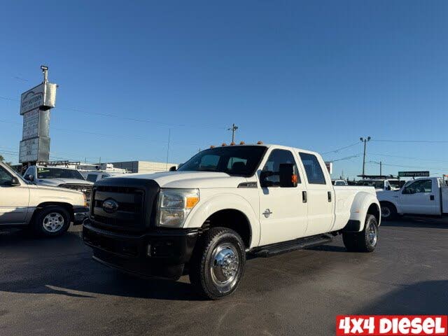 2012 Ford F-350 Super Duty XL Crew Cab LB DRW 4WD