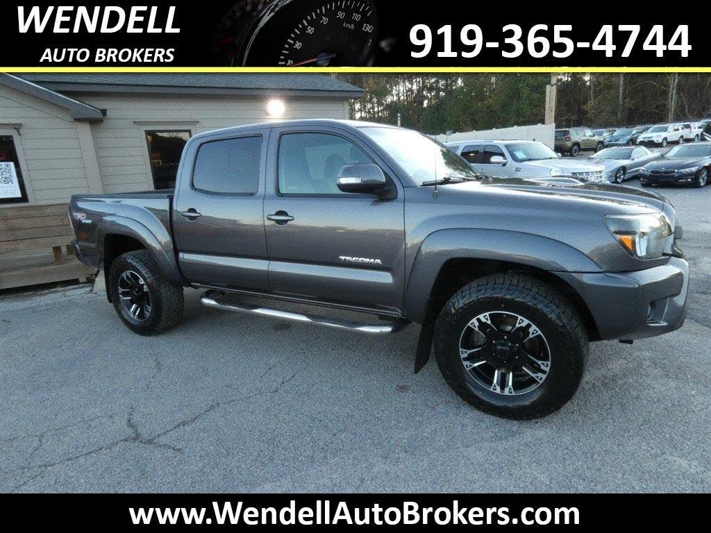 2012 Toyota Tacoma Double Cab SB V6 4WD