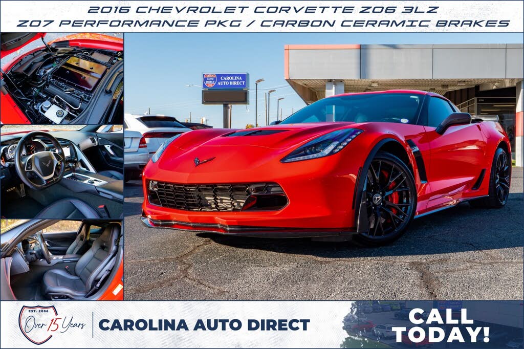 2016 Chevrolet Corvette Z06 3LZ Coupe RWD