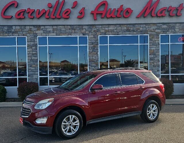 2016 Chevrolet Equinox LT AWD
