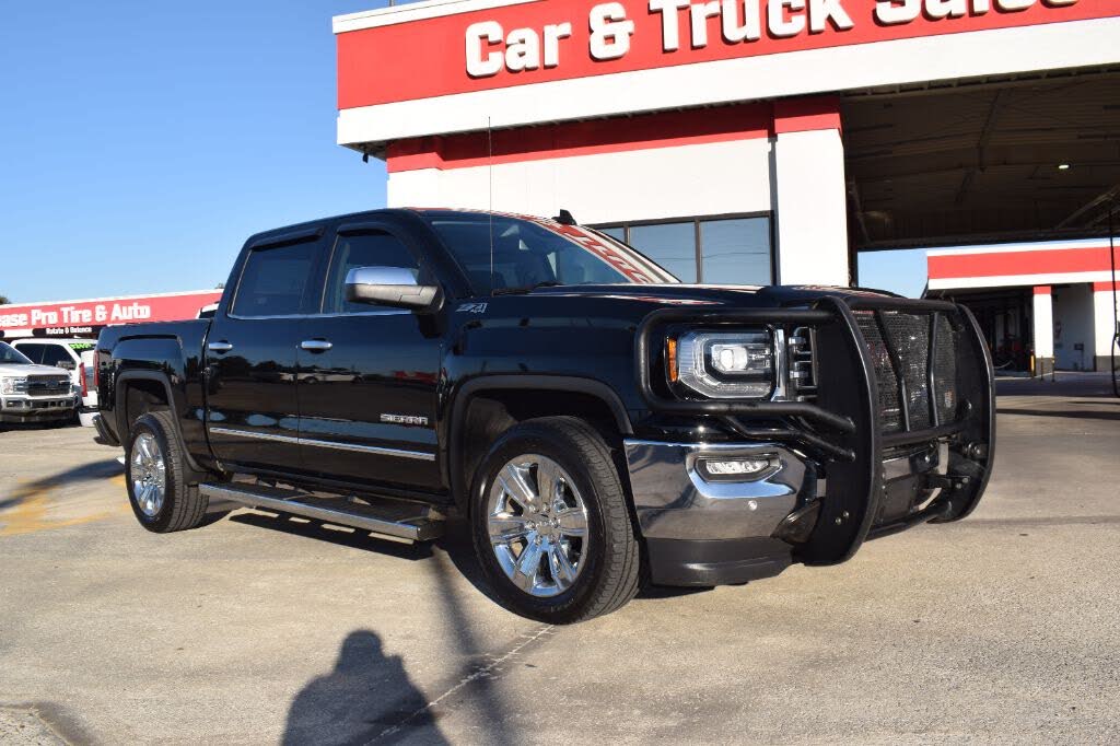 2017 GMC Sierra 1500 SLT Crew Cab 4WD
