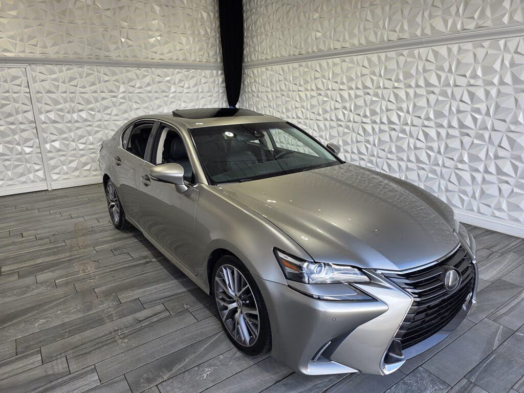 2018 Lexus GS 350 RWD