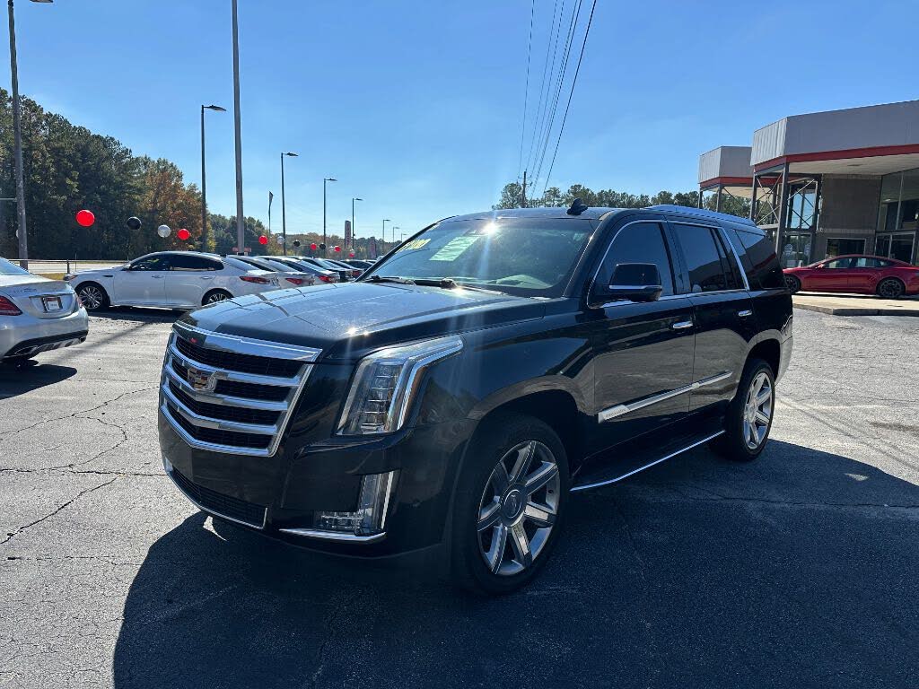 2019 Cadillac Escalade Luxury RWD