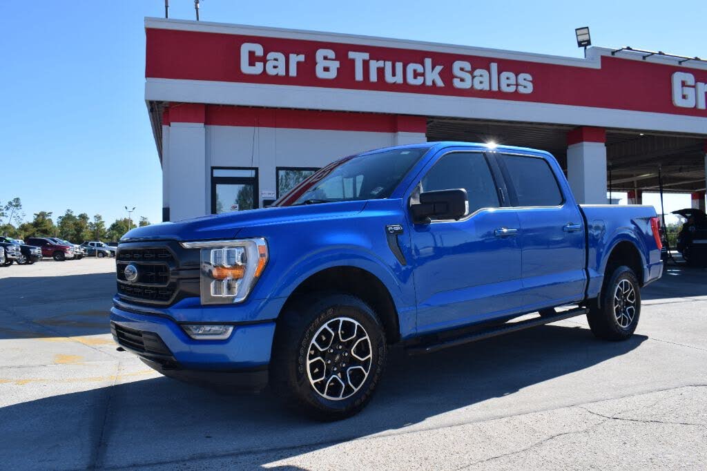 2021 Ford F-150 XLT SuperCrew 4WD