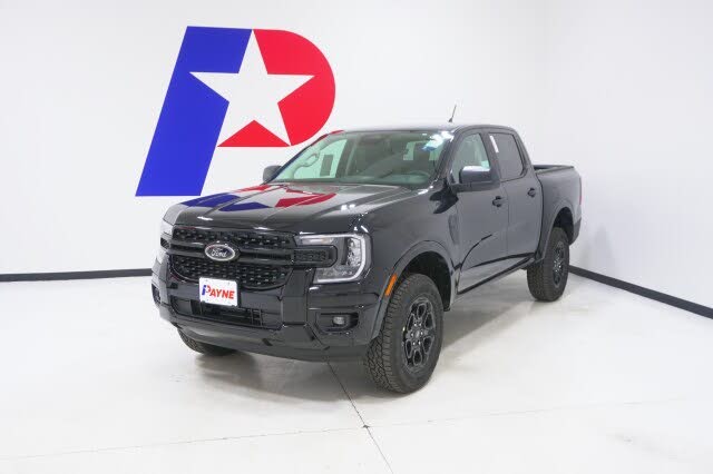 2025 Ford Ranger XLT SuperCrew RWD