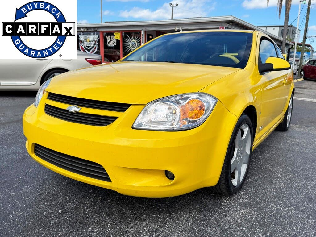 2006 Chevrolet Cobalt SS Coupe FWD