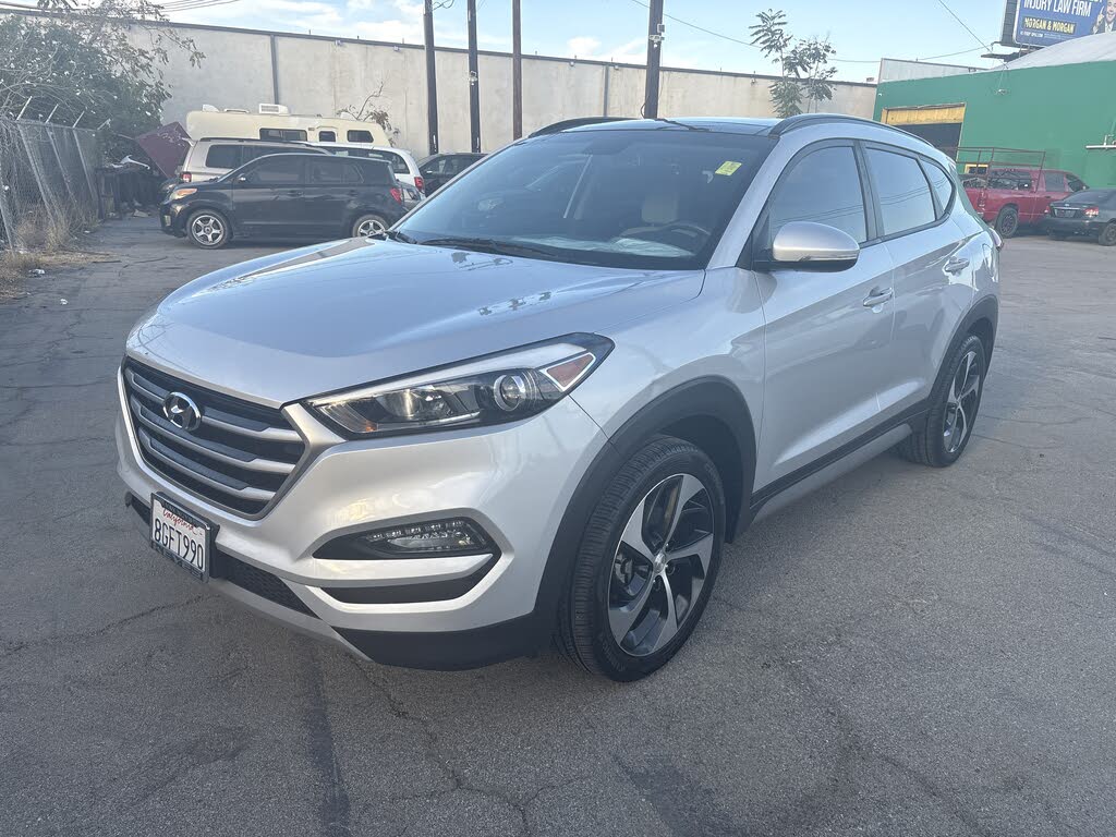 2018 Hyundai Tucson 1.6T Limited FWD