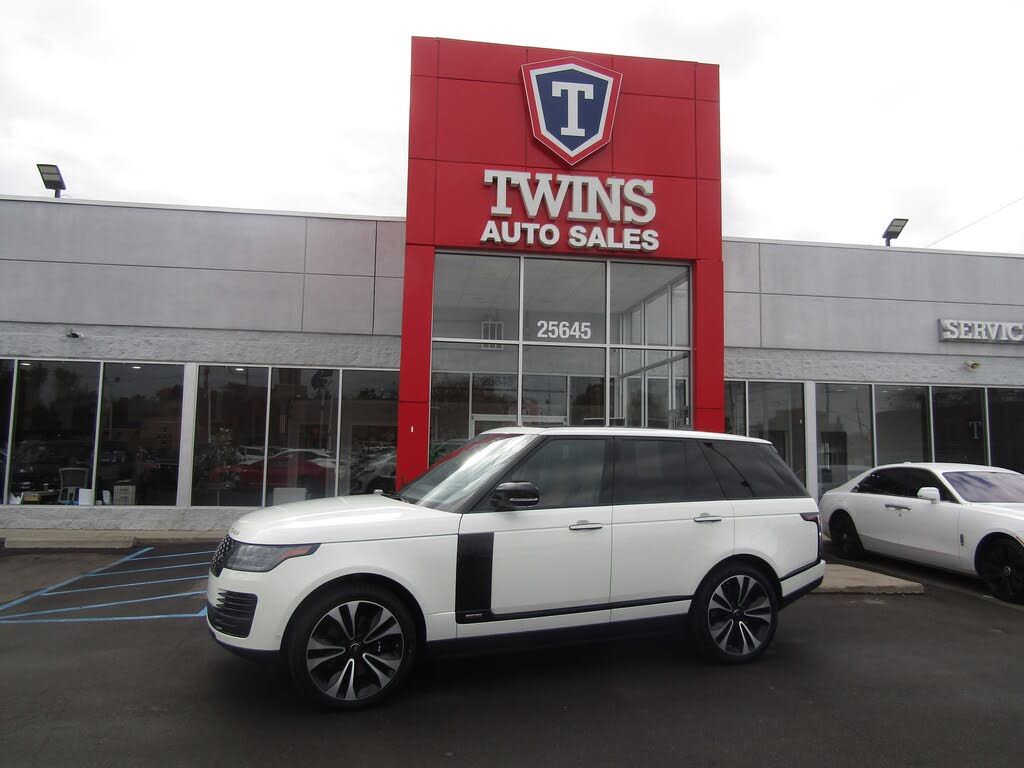 2021 Land Rover Range Rover Autobiography Fifty Edition 4WD