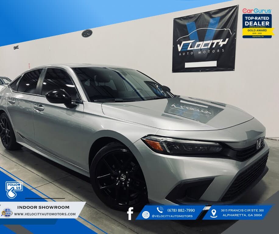 2022 Honda Civic Sport FWD