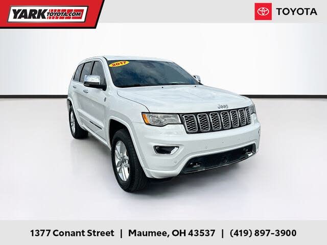 2017 Jeep Grand Cherokee Overland 4WD