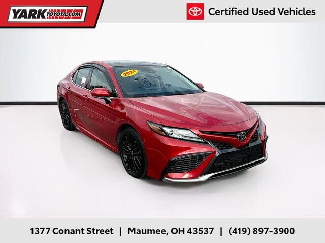 2021 Toyota Camry XSE AWD