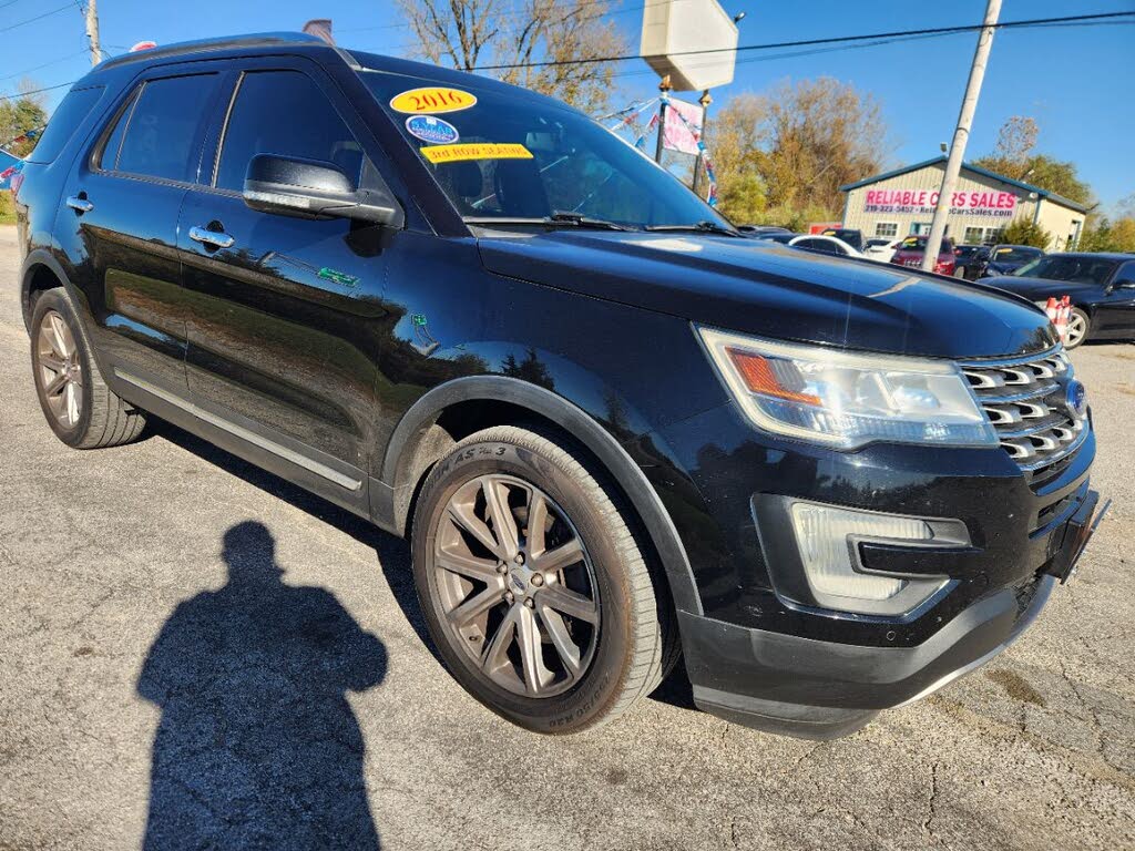 2016 Ford Explorer Limited 4WD