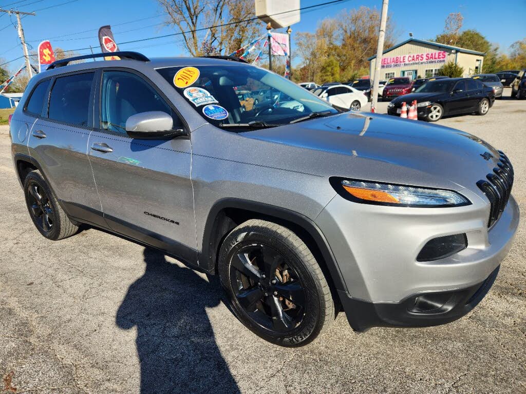 2018 Jeep Cherokee Latitude 4WD